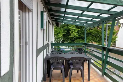 Image de Appartement 'Heikes Ferienwohnung' avec balcon et Wi-Fi