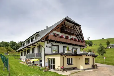 Image de Appartement \"Melanie\" avec vue sur les montagnes, terrasse partagée et Wi-Fi