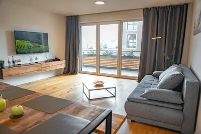 Image de Modernes Apartment Nähe Flughafen und Allianz-arena