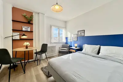 Image de L'azur - Studio Cozy proche tram & centre-ville