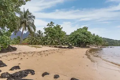 Image de Retraite Paradisiaque en Bord de Mer - Maison 3 Chambres à Moorea