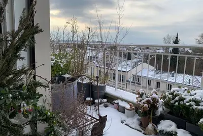 Image de Appartement très lumineux Dernier étage, vue sur Versailles.
