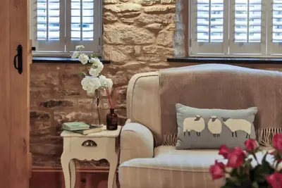 Image de Cottage en pierre de Cotswold, centre de Tetbury