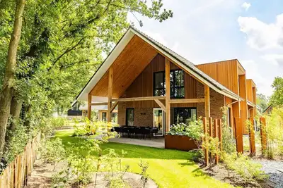 Image de Wellness villa with private pool, sauna and bubble bath – an impressive stay for 12 guests.