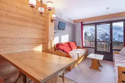 Image de Studio cabine Ă Avoriaz avec balcon et wifi