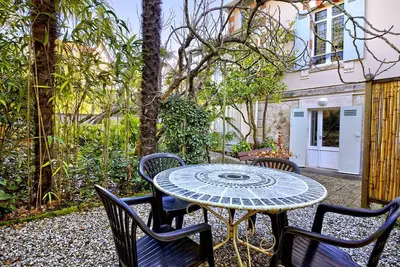 Image de Charmant T2 en rez-de-jardin à 800m du centre-ville d'Arcachon, terrasse et parking inclus