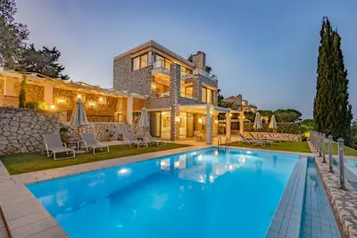 Image de Villa Isabelle, a superb 5 bedroom villa, overlooking the Ionian Pelagus!