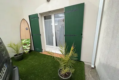 Image de Maisonnette Proche plage calme, tout confort. Idéal famille avec enfants.