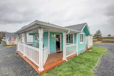 Image de Ocean Spray Resort Cottage 2 by Grayland Beach