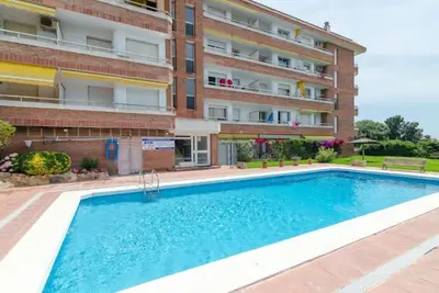 Image de Apartment for 4 guests 200 meters from the beach and communal pool