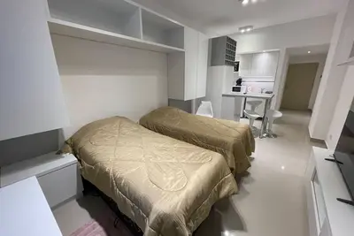 Image de Studio moderne et confortable Ă San Telmo avec piscine et services exclusifs