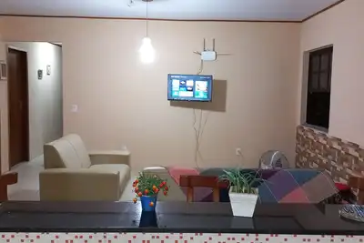 Image de Casa 3 Quartos Para FamĂlias, PrĂłximo da Praia e com ar Condicionado