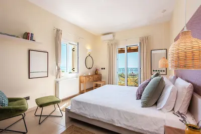 Image de Terra Rossa 2bd Holiday Home with Seaview - 3 km from Ipsos