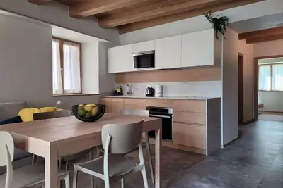 Magnolia LevicoApartment with terrace in the center of Levico Terme