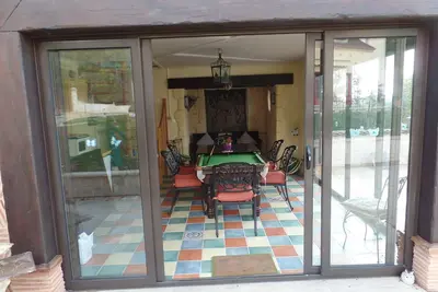 Image de Gîte située dans triangle touristique Perigord noir vue Château de Milandes