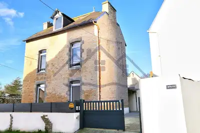 Image de LocaLise - La maison bleue avec extérieur entièrement clos
