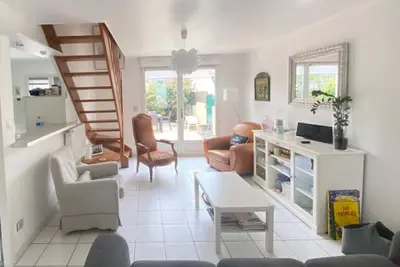 Image de Maison avec plages et commerces à pieds