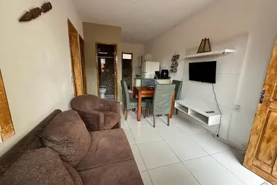 Image de Casa de Frente Para a Praia, Localizada há 01 km de Coroa Vermelha