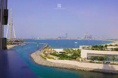Image de Anw Skyline Residence- 52-42 T1 Luxury Retreat with Dual Views-Sea And Ain Dubai