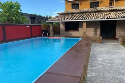 Image de Ferienhaus/jacuípe/camaçari - Privater Pool