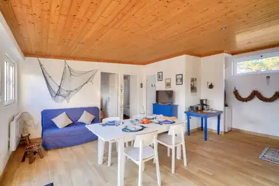 Chalet pour 4 à Loctudy à 500m de la plage
