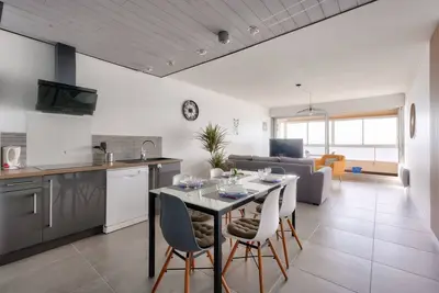 Image de Vue mer - 50m de la plage - Appartement pour 4