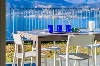The Patio of Varenna