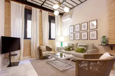 Image de Spacious apartment in Seville center. Acetres Iii
