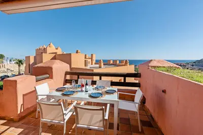 Coto Real 2446 Anafi Panoramic View