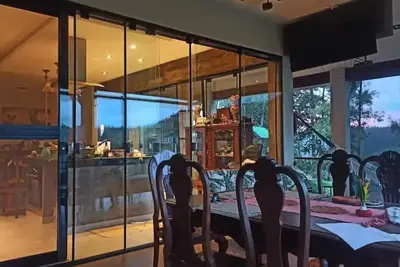 Image de Casa de Campo no Alto da Montanha com Vista Privilegiada CondomĂnio em Amparo Sp