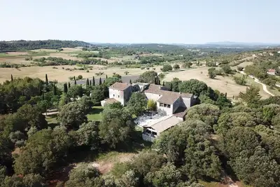 Image de Domaine d'exception en Cévennes, Grand Groupe et Grands Espaces avec Vue