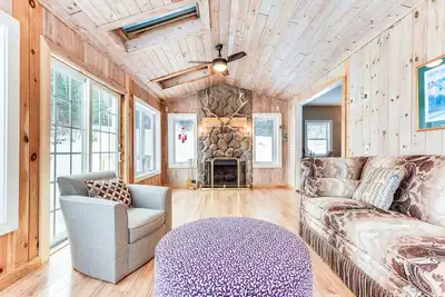 Image de Gore Mountain Retreat: Deck & Game Room