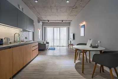 Image de Urban Loft Apt • Ideal for Workcation, Couples & Families