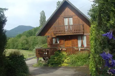 Image de Charmant chalet individuel au pied des montagnes en centre Alsace.