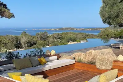 Image de Villa Casa Rocca, Proche Bonifacio, 6ch, vue mer - Pianottoli-caldarello