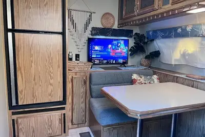 Delightful tiny home/rv With shower