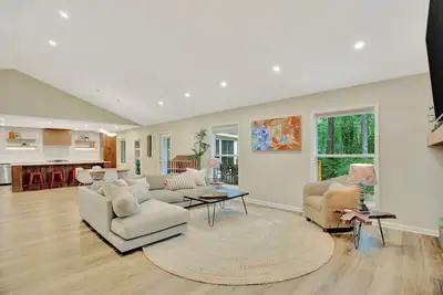 Image de Peaceful & Luxurious 4Bed Ranch Zen Retreat in the heart of Peachtree City