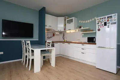Image de This cozy place is perfect for couples with kids or pets, or both!