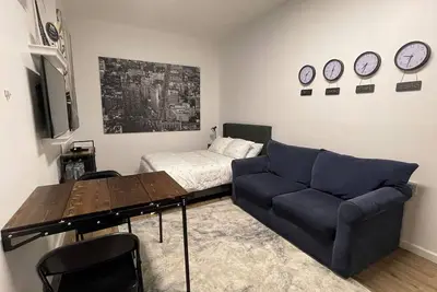Comfy suite with kitchen