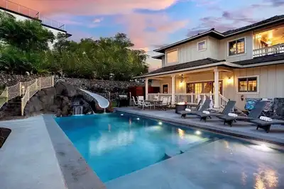 Image de Legendary Estate 50 Steps to Maui’s Best Beach! New! 5 Bedroom, Pool With Slide!