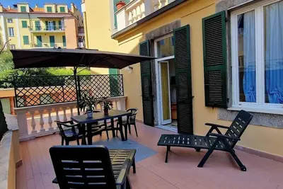 Image de Appartement 'Casa Vacanza Teresita' avec terrasse privée, Wi-Fi et climatisation