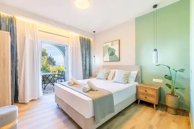 Image de Appartement 'Villa Maria' avec vue sur la mer, Wi-Fi et climatisation