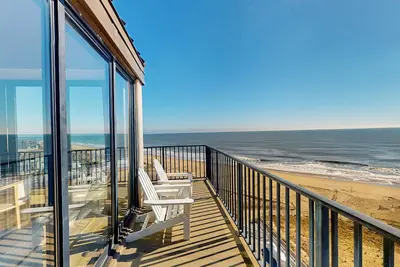 Image de Sea Colony Oceanfront Penthouse - Views, Wrap-Around Deck, Pools, Private Beach