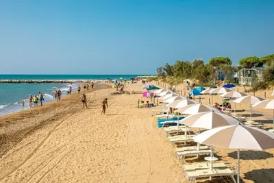 Image de Feriendorf Jesolo Lodge Superior Pet fĂĽr 5 Personen