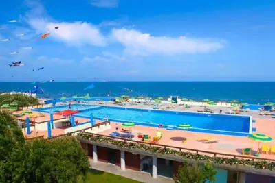 Image de Camping Village Rosapineta Mobilehome Happy Plus für 7 Personen