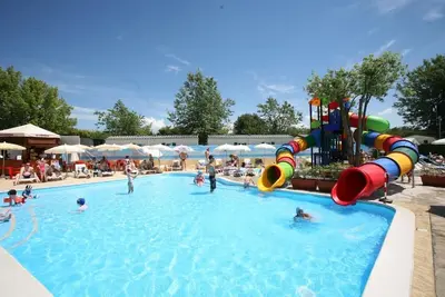 Image de Ferienpark Butterfly Mobilehome Happy Premium für 7 Personen