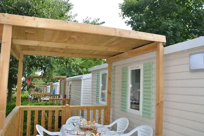 Image de Valamar Camping Lanterna Mobilehome Happy Premium B for 7 persons