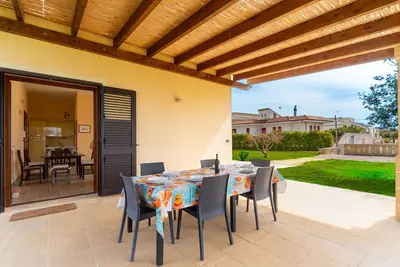 Image de Maison de vacances 'Casa Del Sol' avec terrasse privée, Wi-Fi et climatisation