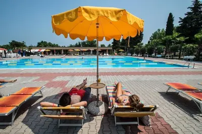 Image de Camping Gasparina Baia Relax New Plus für 5 Personen