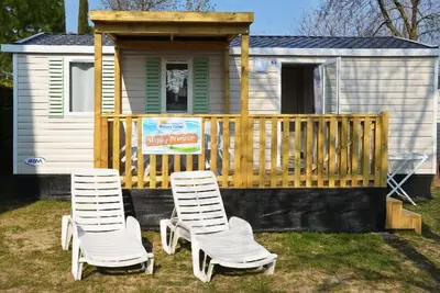 Image de Ferienanlage Manacore Mobilehome Happy Premium With Seaview Hillside für 7 Personen